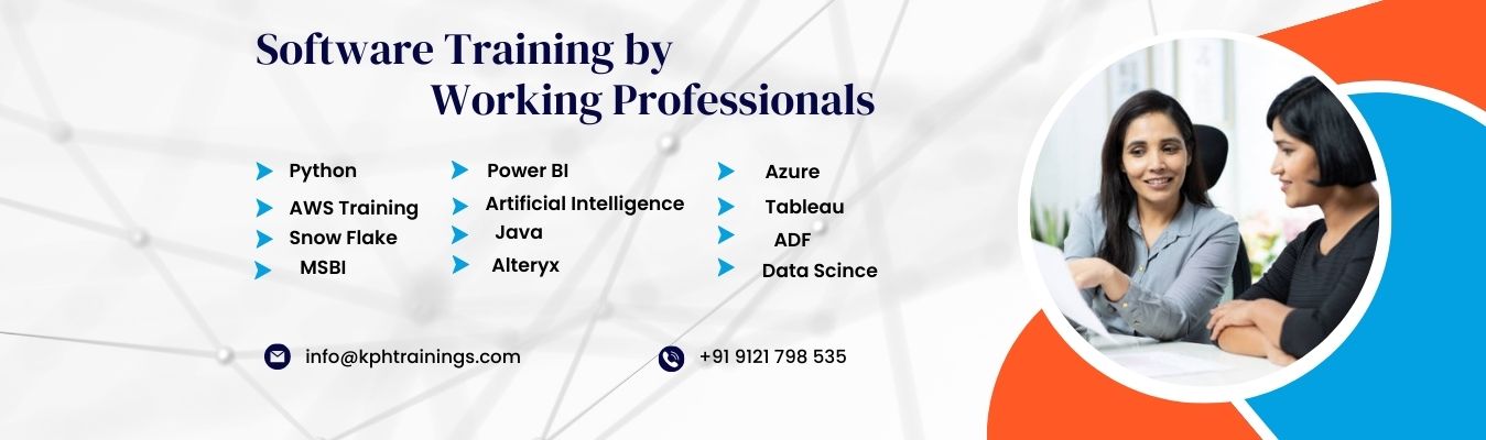 Best  Power bi, Adf, Tableau, aws, devops, python and all software coursesTraining Institute 
